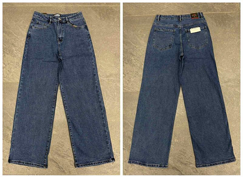 Джинсы Lili V0383-6 blue - делук