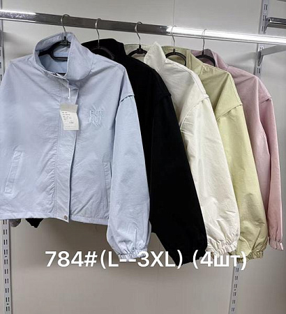 Куртка Jacket 2517 black - делук