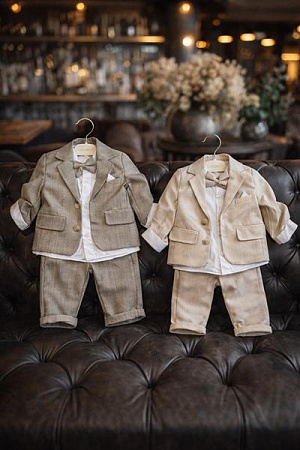 Костюм Major Kids 3806 beige - делук