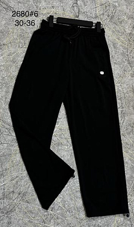 Штаны Спорт Dgmd 2680 black - делук