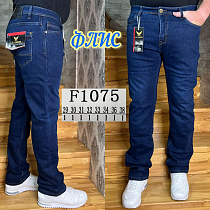 Джинсы God Baron F1075 blue - делук