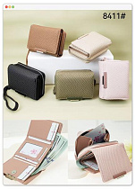 Кошелек Chus KK8411 mix - делук