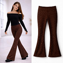 Лосины Karolina KR492 brown - делук