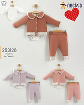 Костюм Meloria 253126 brown - делук