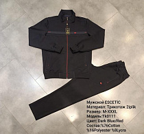 Костюм Спорт Azt TK0111-2 navy - делук