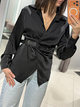 Рубашка Comod 6826 black - делук