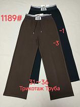 Штаны Immei 1189-3 black - делук