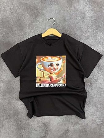 Футболка Meloria 40-4 black - делук