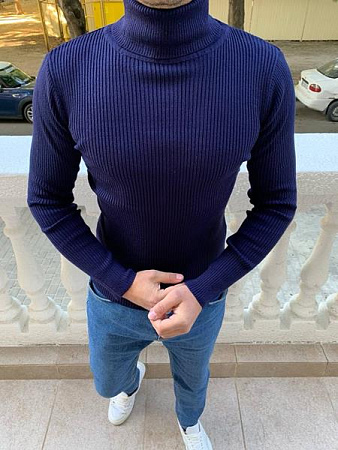 Гольф Nik 56696 navy - делук