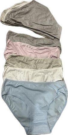 Трусы Sss Annet OX31-2 mix (L) - делук