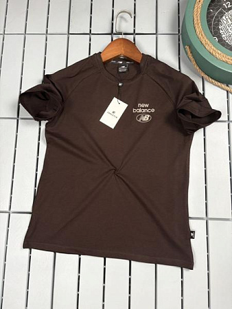 Футболка Hous Of Timur HT3256 brown - делук