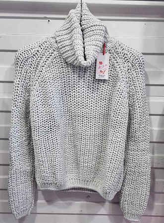 Свитер Julia 7044 grey - делук