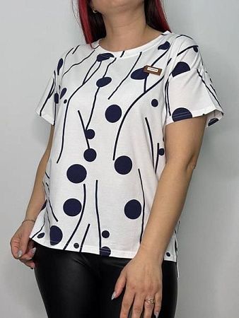 Футболка Kosta KS580 white - делук