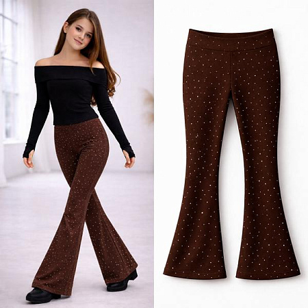 Лосины Karolina KR492 brown - делук