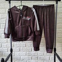 Костюм Спорт Proschenko PR1243 brown - делук