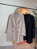 Пальто Divo 02261 beige - делук