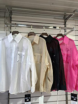 Рубашка Trend 3301 white - делук