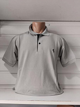 Футболка Panda 1845 grey - делук