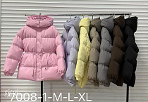 Куртка Oukali 7008-1 khaki - делук