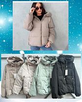 Куртка Dorimodes 9809 d.beige - делук