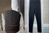Лосины Jeans Style 1040 black - делук