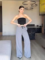 Штаны Спорт Arina 4236 grey - делук