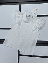 Блузка Kosmy 608 white - делук