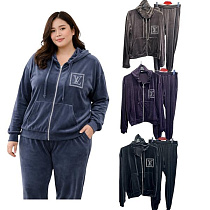 Костюм Спорт Tran TR951 black - делук