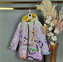 Куртка Delfinka 2278 purple - делук
