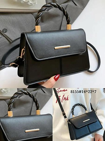 Сумка Fashion Bag 8155 black - делук
