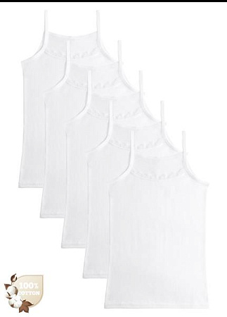 Майка Disneyopt Kids 4350 white (6-7) - делук