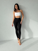 Лосины Sport Style 53661 black - делук