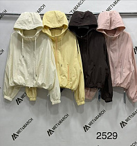 Кофта Спорт Met&March 2529 l.beige - делук