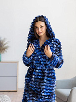 Халат Cotpark C19 blue - делук