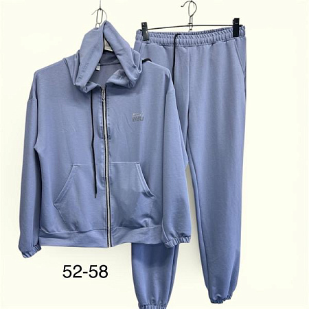 Костюм Спорт Tran TR699 l.blue - делук