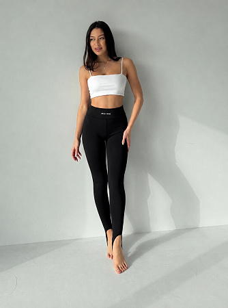 Лосины Sport Style 53661 black - делук
