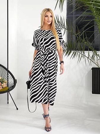 Платье Deliv 580 black - делук