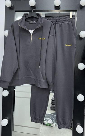 Костюм Спорт Style Nadezhda 1637 grey - делук