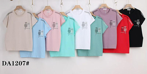 Футболка Xie DA1207 mix - делук