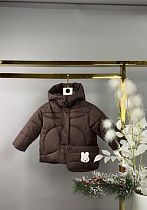 Куртка Delfinka TA618 brown - делук