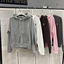 Кофта Спорт Little Secret P5077 d.grey - делук