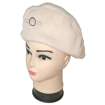 Шапка Mabi 0598 l.beige - делук