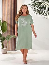 Платье Romeo Life RL584 mint - делук