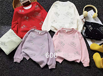 Свитер Sunnytot 606 white - делук