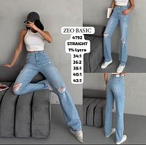 Джинсы Jeans Style 4792 l.blue - делук