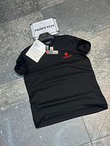 Футболка Hous Of Timur HT342 black - делук