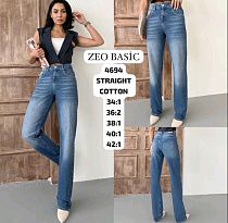 Джинсы Jeans Style 4694 blue - делук
