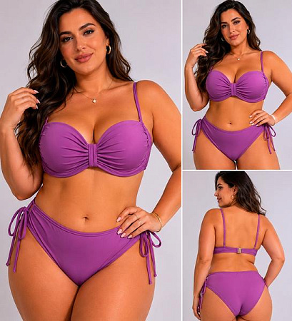 Купальник Bellissimo BL24 purple - делук