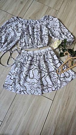 Костюм Ariamo A21 white - делук