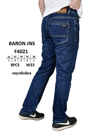 Джинсы God Baron F4021 blue - делук